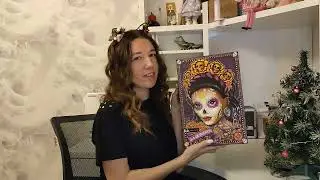 VLOG 3 / Barbie Dia De Muertos. Одежда для Paola Reina. Кукла Gotz.