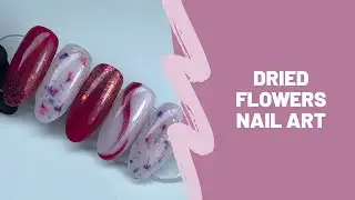 Flower Inspiration: Nail Art met droogbloemen