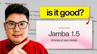 Jamba Model Is TERRIBLE