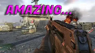 The FIRST and BEST 4 burst Assault Rifle in COD...
