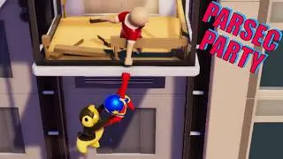 YOU ARE COLD BLOODED | Gang Beasts - Part 2 | Parsec Party