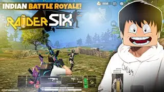 New Best INDIAN Battle Royale Game Ever | Raider Six Gameplay Hindi
