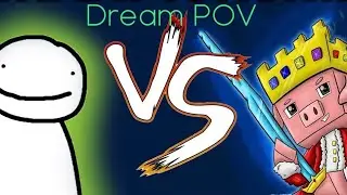 Technoblade VS Dream (Dream POV)