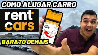 COMO ALUGAR CARRO NO APLICATIVO RENTCARS EM 2024
