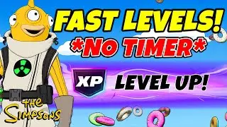 *NEW* NO TIMER Fortnite XP MAP How To LEVEL UP FAST in Fortnite CHAPTER 7!