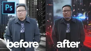 Learn to Composite Multiple Images Into One in Adobe Photoshop | Inspired from Max Asabin