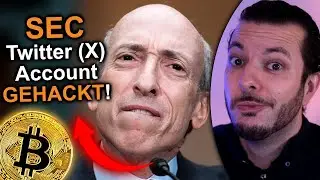 SEC Twitter Account gehackt! Fakenews über BITCOIN ETF bewegen den Kurs!