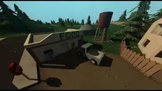 Unturned убиваю и играю