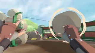 The Basics of RUMBLE VR - Red Belt