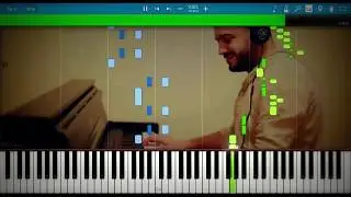 Marriage D'amour in Different Tastes - Maan Hamadeh's performance | Synthesia Piano Tutorial