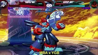 Nu 13 vs Z Akuma - YGB Epic Mugen Battle