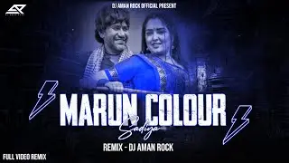 Maroon Color Sadiya - HIP HOP REMIX - DJ AMAN ROCK
