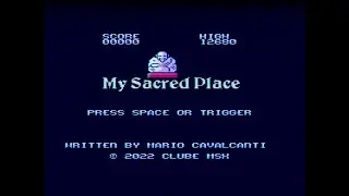 My Sacred Place (MSX)(Clube MSX)(2022)(MSXDev'22)(Sony HB 75P)