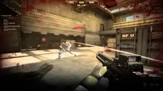 [Point Blank] H&K HK-417 Gameplay