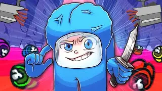 Die 500 IQ IMPOSTOR Taktik! (Among Us)