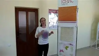 Все виды жалюзи Юнис Групп в одном видео.