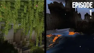Caverncraft: Episode 1-THE NEW CAVE UPDATE (New Series)