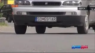 Поліцейська перевірка в Одесі