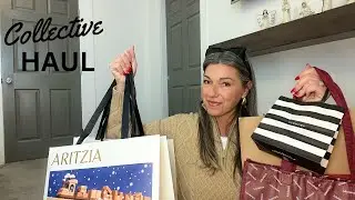COLLECTIVE HAUL | Aritzia, Lululemon, Sephora and more!