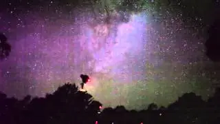 Time Lapse of Night Sky Photography Workshop 1