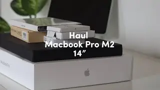 Haul MacBook Pro M2 14” ✨