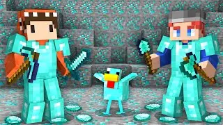 Minecraft, But I Have 1,000,000 Diamonds