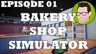 Bakery Shop Simulator 01 - 