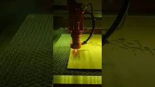 LED Laser Sign DIY