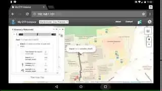 Geocoding with images using OTP