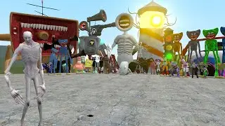 HOW STRONG IS SCP-096?!! Garrys Mod Sandbox