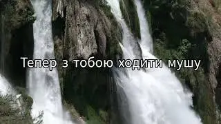 В саду гуляла, квіти збирала (Слова). Українські народні пісні