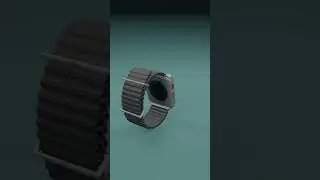 Let's make Apple watch Ultra in blender / Blender / Dimension Editors  