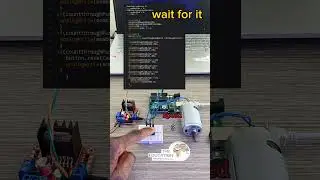 Controlling DC Motor Speed with Arduino using  IR Sensor 