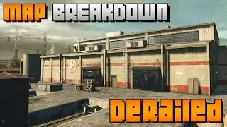 Derailed Map Guide in Battlefield: Hardline - Breakdown, Review & Tips