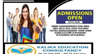ANM GNM Nursing Admission Apply by Kalika Education Consultancy
