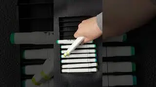 🤍💚 Marker Collection ASMR!!! 💚🤍