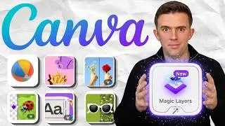 NEW 2026 CANVA AI TOOLS (How To Use Magic Studio)