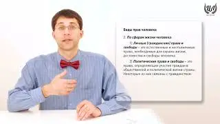 Обществознание (ЕГЭ). Урок 30. Конституционное право. Правовой статус личности. Гражданство РФ
