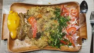 Плов из утки