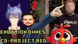 Endymion vs CD Projekt RED! CEO Tries To Discredit Him But He Brought Receipts