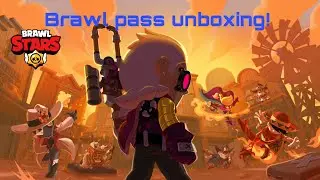 Brawl stars Pass (Opening boxes)