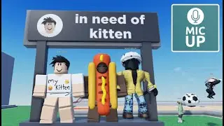 Roblox Mic Up is OUTRAGEOUS...