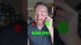 How To Find Your Eye's Blind Spot 