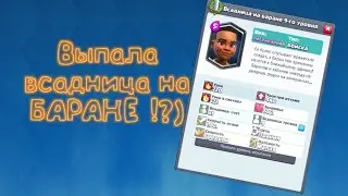 ВЫПАЛА ВСАДНИЦА НА БАРАНЕ???