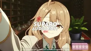 suparo (heaven sam remix) || wayne flenory [edit audio]
