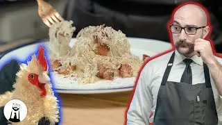 Simple Keto Carbonara 🍝 Low-Carb & Gluten-Free
