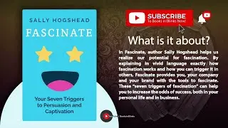 Fascinate by Sally Hogshead Free Summary