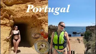 summer in Lagos, Portugal vlog | best food spots & beaches