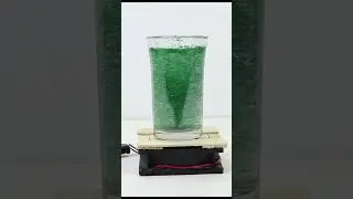 DIY Water Vortex/Tornado Fountain Making | Science Project Working Model #shorts #viral