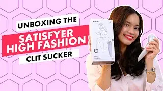 Satisfyer High Fashion Unboxing 📦 Elegant Clit Sucker & Vibrator in One!